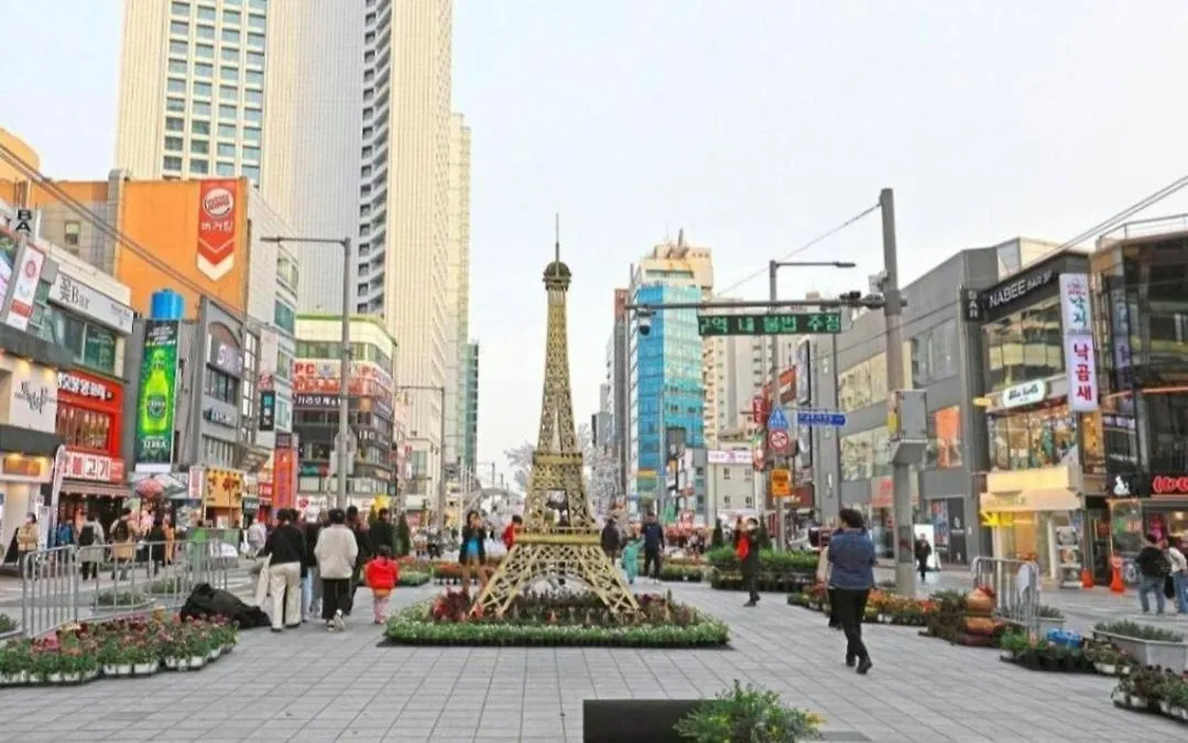 Aparthotel Elbon The Stay With A1 Busan South Korea