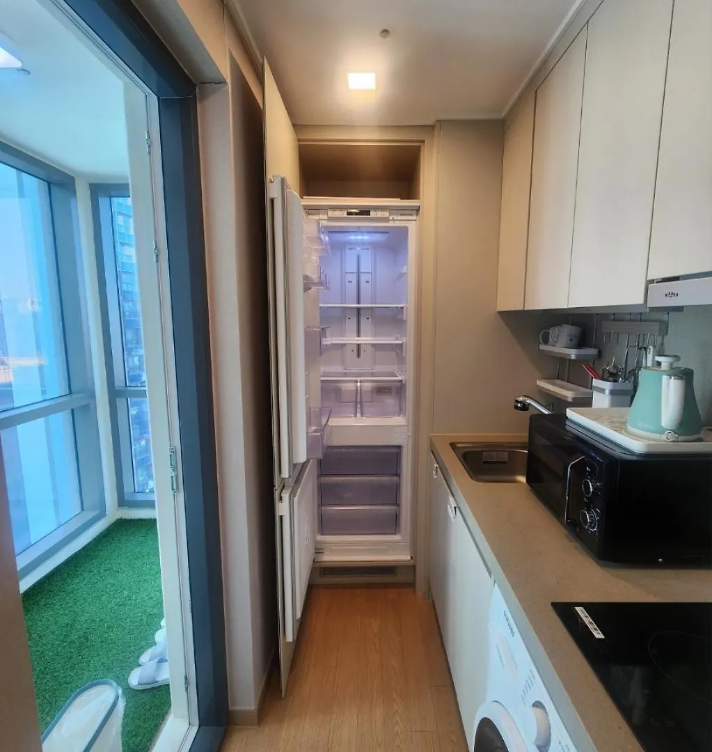 Aparthotel Elbon The Stay With A1 Busan South Korea