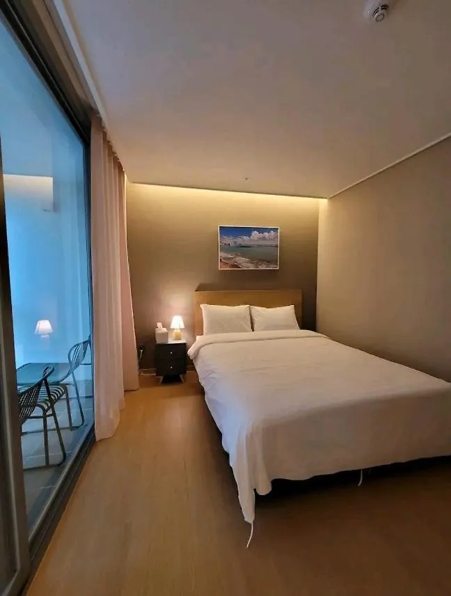 Lägenhetshotell Elbon The Stay With A1 Busan