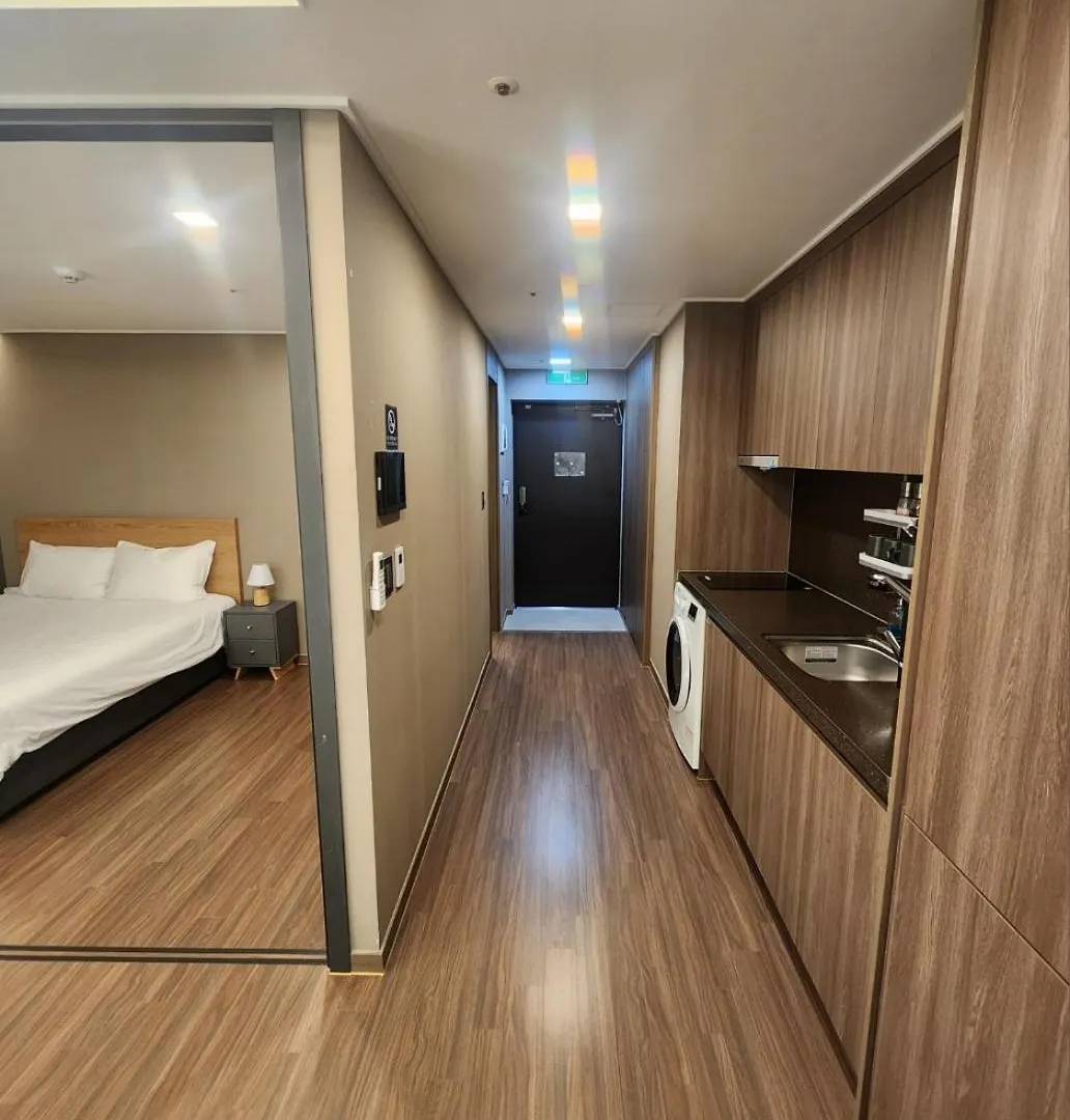 Lägenhetshotell Elbon The Stay With A1 Busan