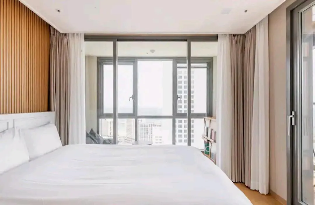 Lägenhetshotell Elbon The Stay With A1 Busan Sydkorea