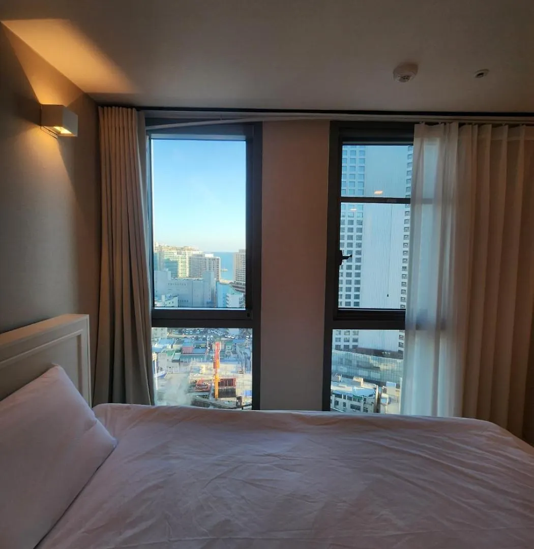 Lägenhetshotell Elbon The Stay With A1 Busan Sydkorea